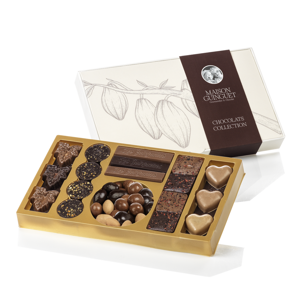 Boîte de chocolats 690 g - Chocolat - Maison Dallet